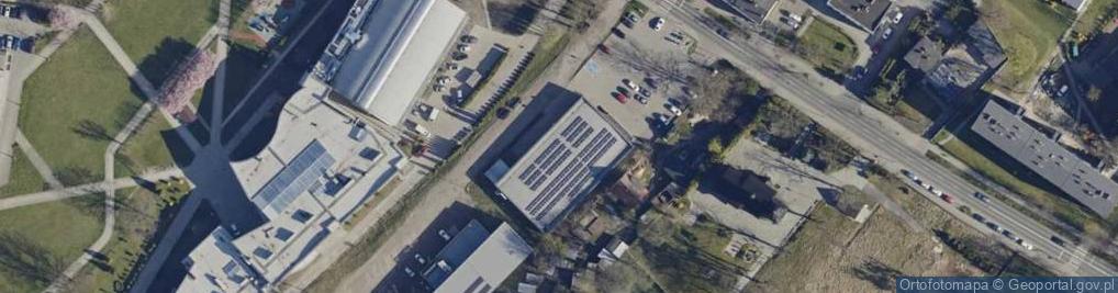 Zdjęcie satelitarne DPD Pickup Automaty