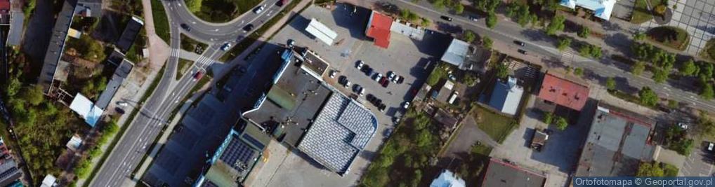 Zdjęcie satelitarne DPD Pickup Automaty