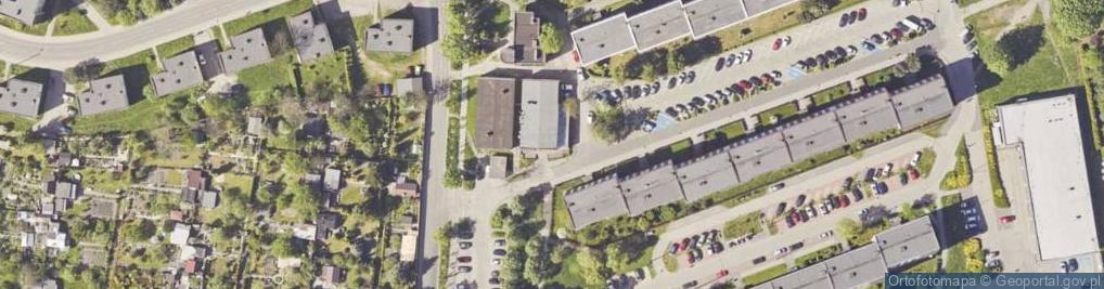 Zdjęcie satelitarne DPD Pickup Automaty