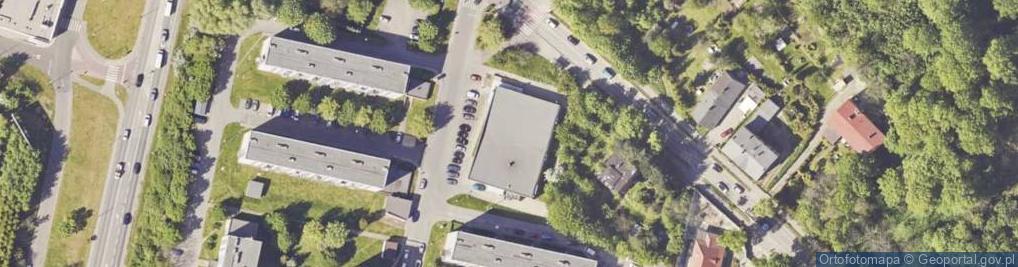 Zdjęcie satelitarne DPD Pickup Automaty