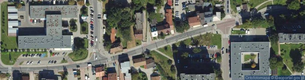 Zdjęcie satelitarne DPD Pickup Automaty