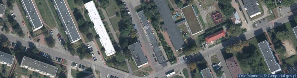 Zdjęcie satelitarne DPD Pickup Automaty