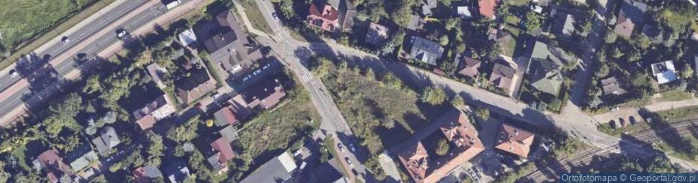 Zdjęcie satelitarne DPD Pickup Automaty