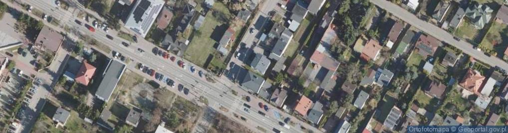 Zdjęcie satelitarne DPD Pickup Automaty