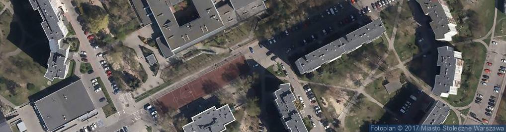 Zdjęcie satelitarne DPD Pickup Automaty