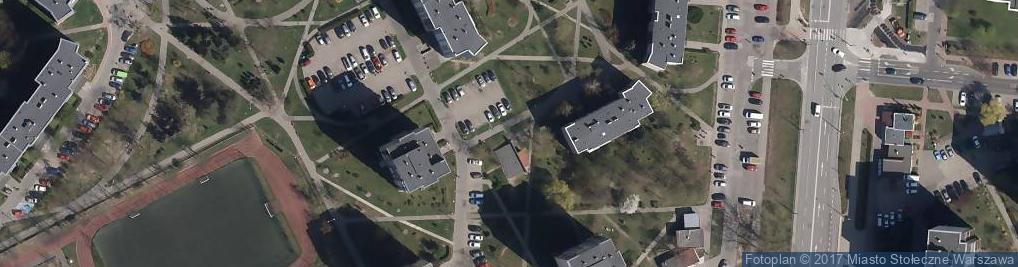 Zdjęcie satelitarne DPD Pickup Automaty