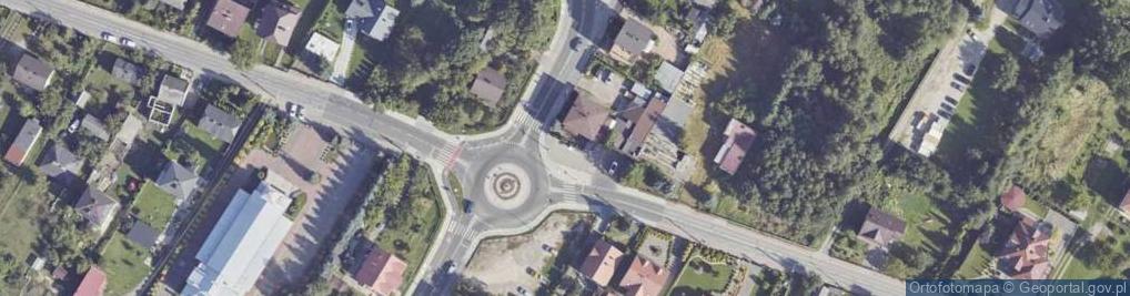 Zdjęcie satelitarne DPD Pickup Automaty