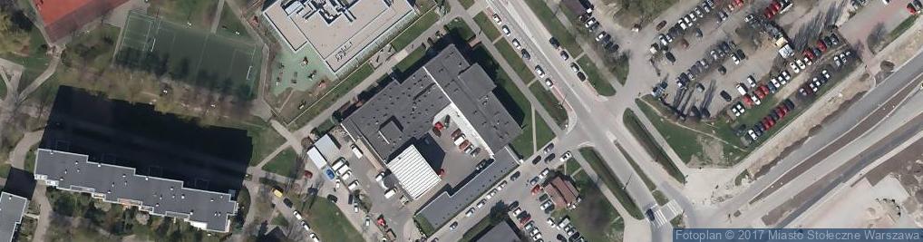 Zdjęcie satelitarne DPD Pickup Automaty