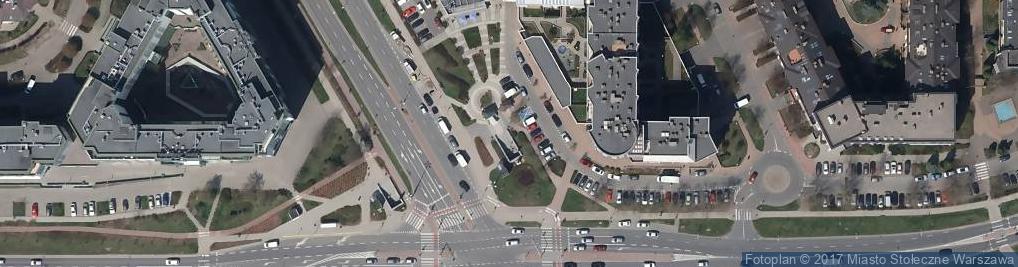 Zdjęcie satelitarne DPD Pickup Automaty