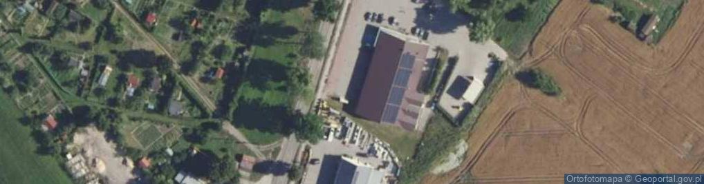 Zdjęcie satelitarne DPD Pickup Automaty