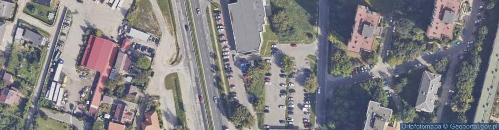 Zdjęcie satelitarne DPD Pickup Automaty