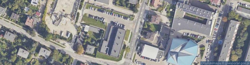 Zdjęcie satelitarne DPD Pickup Automaty