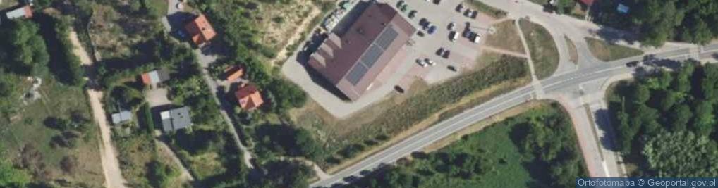 Zdjęcie satelitarne DPD Pickup Automaty