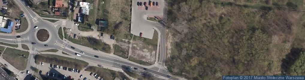 Zdjęcie satelitarne DPD Pickup Automaty