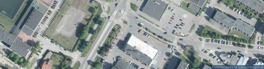 Zdjęcie satelitarne DPD Pickup Automaty