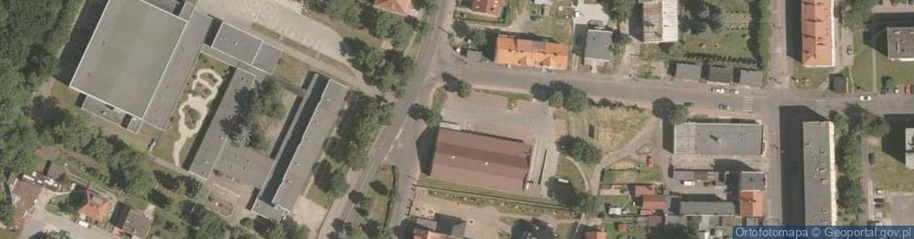 Zdjęcie satelitarne DPD Pickup Automaty