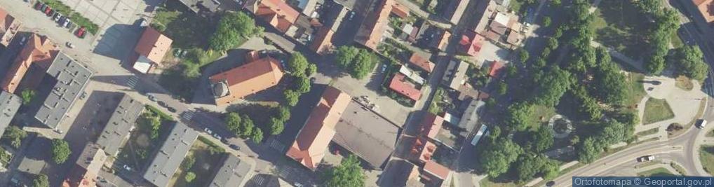 Zdjęcie satelitarne DPD Pickup Automaty