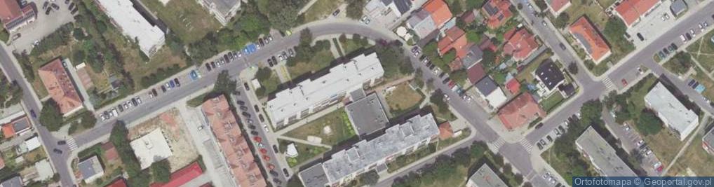 Zdjęcie satelitarne DPD Pickup Automaty