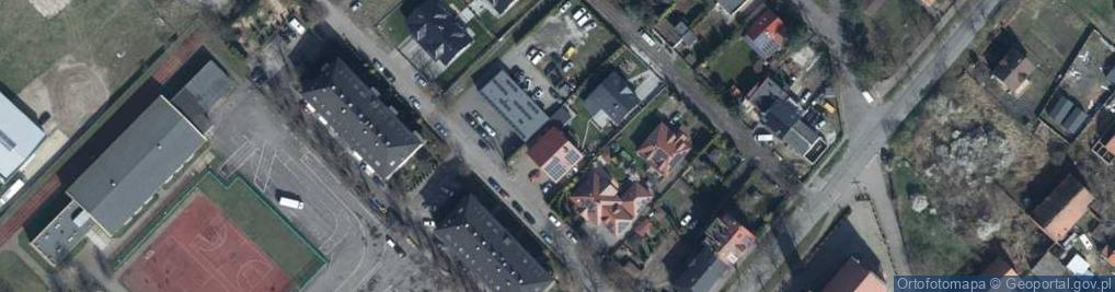 Zdjęcie satelitarne DPD Pickup Automaty