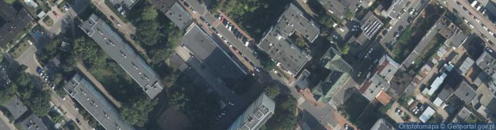 Zdjęcie satelitarne DPD Pickup Automaty