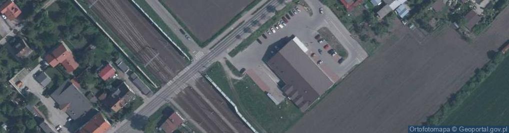 Zdjęcie satelitarne DPD Pickup Automaty