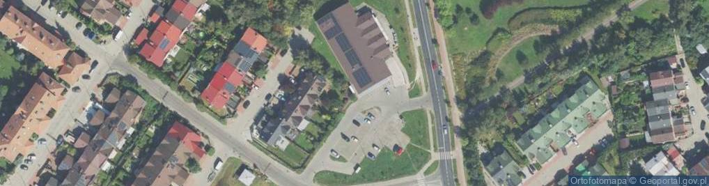 Zdjęcie satelitarne DPD Pickup Automaty