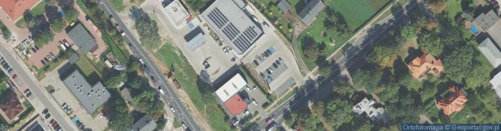 Zdjęcie satelitarne DPD Pickup Automaty