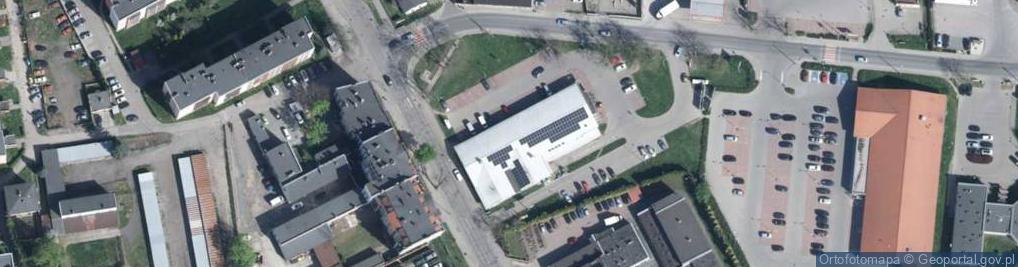 Zdjęcie satelitarne DPD Pickup Automaty