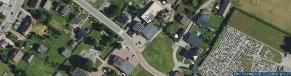 Zdjęcie satelitarne DPD Pickup Automaty