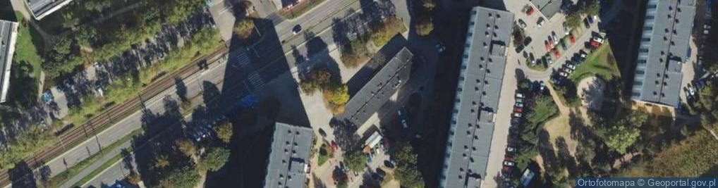 Zdjęcie satelitarne DPD Pickup Automaty