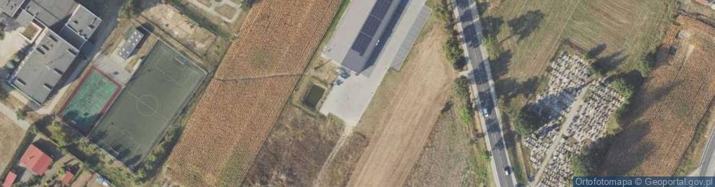 Zdjęcie satelitarne DPD Pickup Automaty