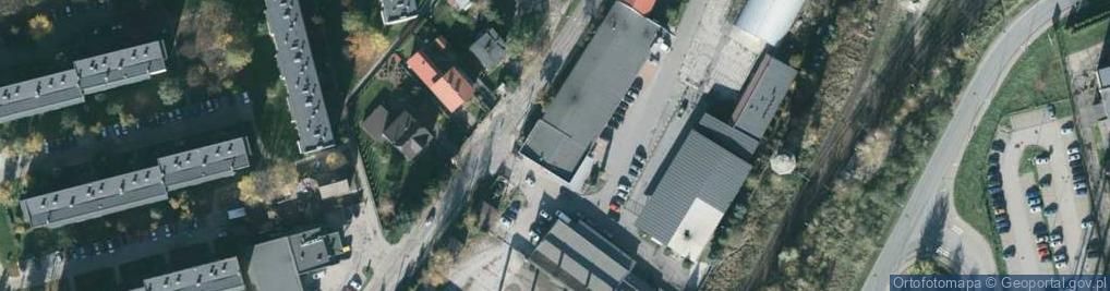 Zdjęcie satelitarne DPD Pickup Automaty