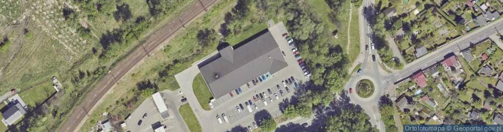 Zdjęcie satelitarne DPD Pickup Automaty