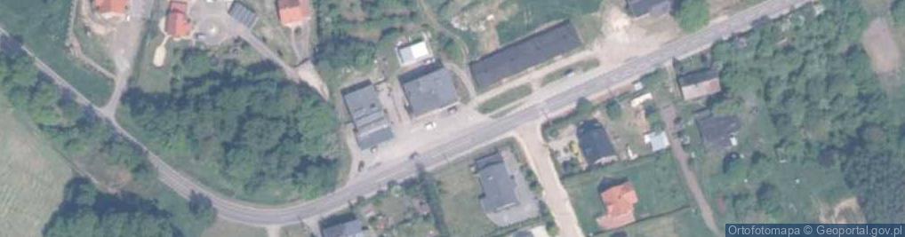 Zdjęcie satelitarne DPD Pickup Automaty