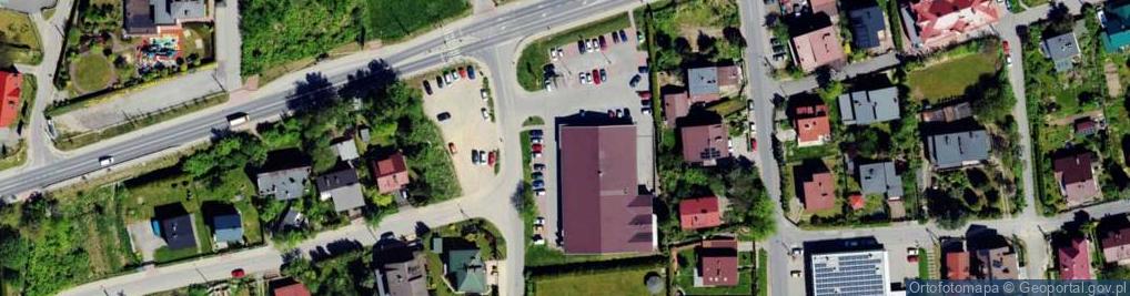 Zdjęcie satelitarne DPD Pickup Automaty