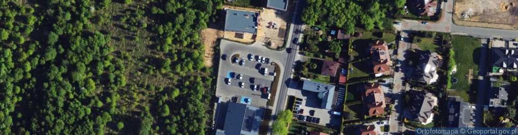 Zdjęcie satelitarne DPD Pickup Automaty