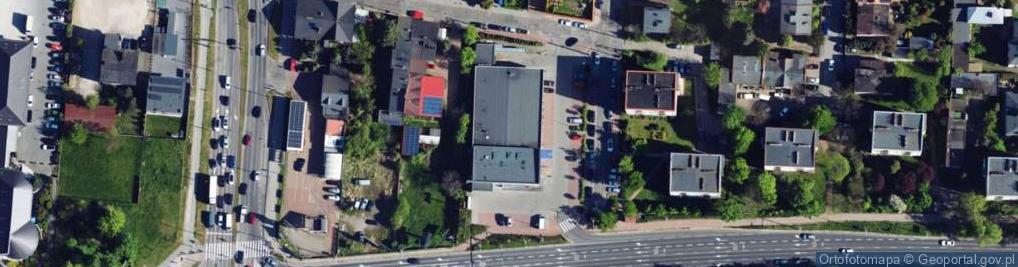 Zdjęcie satelitarne DPD Pickup Automaty