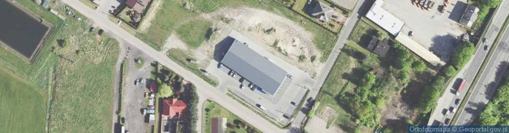 Zdjęcie satelitarne DPD Pickup Automaty
