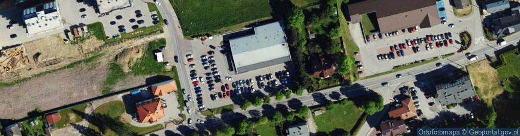 Zdjęcie satelitarne DPD Pickup Automaty