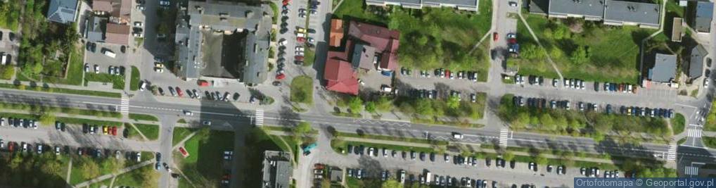 Zdjęcie satelitarne DPD Pickup Automaty