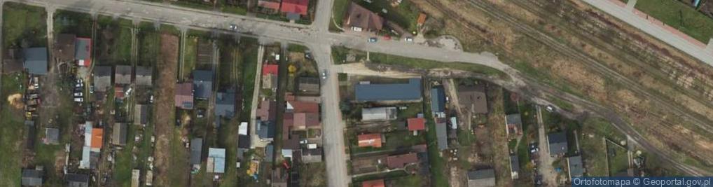 Zdjęcie satelitarne DPD Pickup Automaty