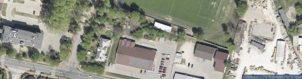 Zdjęcie satelitarne DPD Pickup Automaty