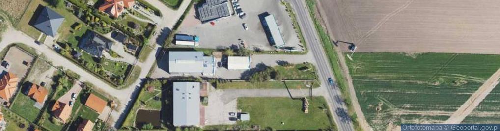 Zdjęcie satelitarne DPD Pickup Automaty