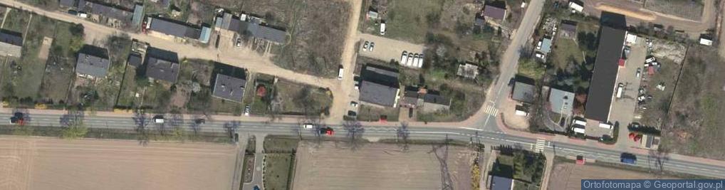 Zdjęcie satelitarne DPD Pickup Automaty