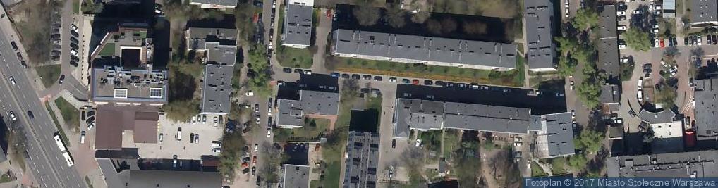 Zdjęcie satelitarne DPD Pickup Automaty