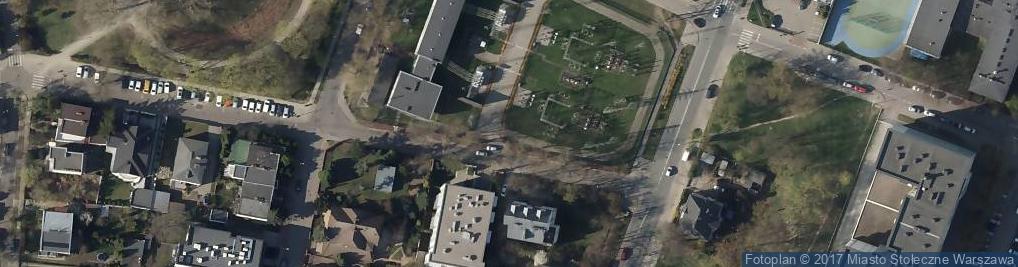 Zdjęcie satelitarne DPD Pickup Automaty