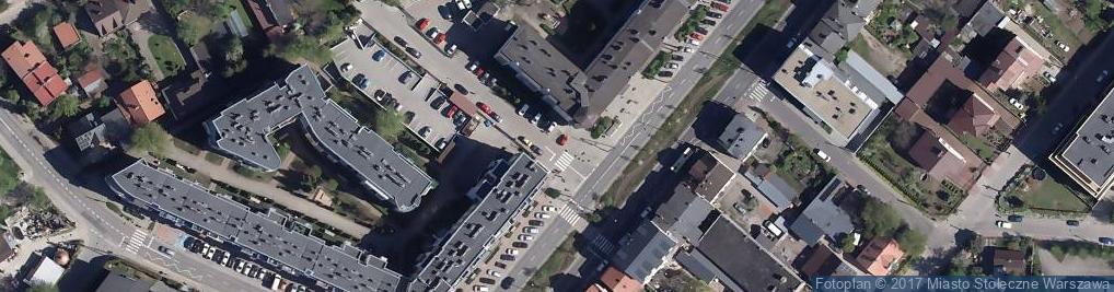 Zdjęcie satelitarne DPD Pickup Automaty