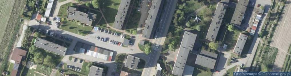 Zdjęcie satelitarne DPD Pickup Automaty