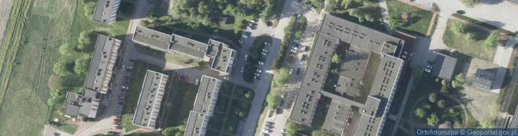 Zdjęcie satelitarne DPD Pickup Automaty