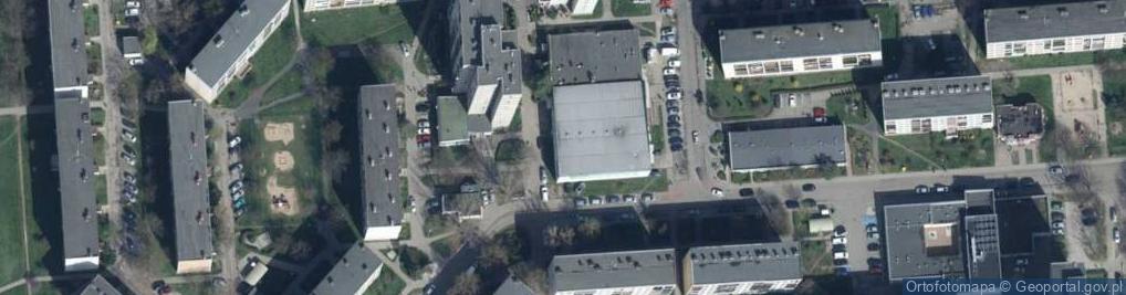 Zdjęcie satelitarne DPD Pickup Automaty